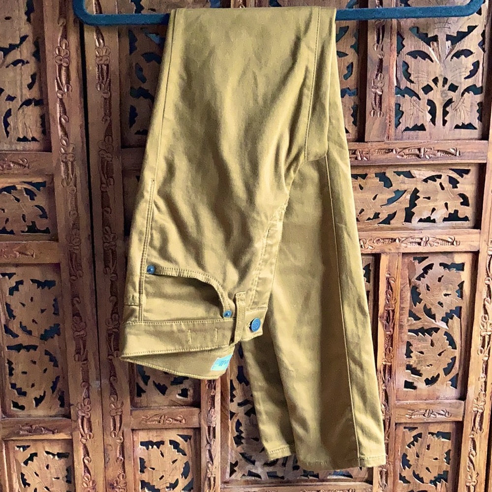 Madewell high rise skinny pants